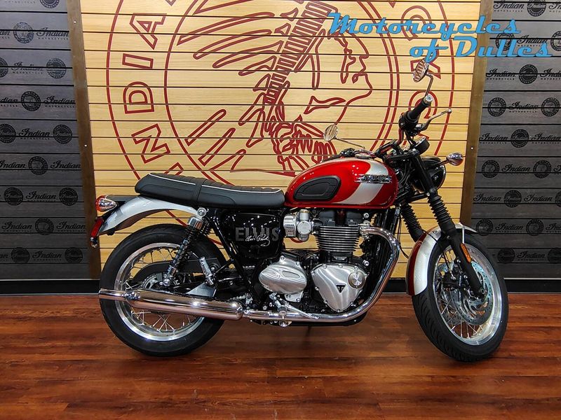 2025 Triumph T120 Elvis Edition Image 1