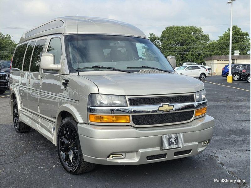 Used 2023 Chevrolet Express Cargo 