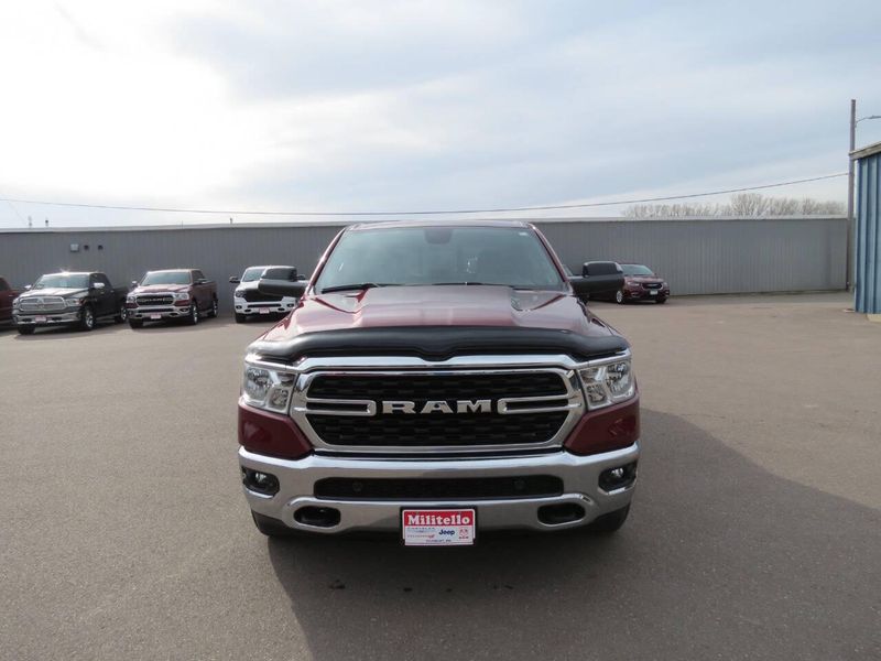 Used 2023 RAM 1500 Big Horn 4x4 4dr Crew Cab 5.6 ft. SB PickupImage 3