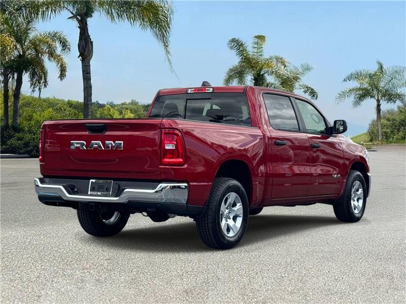 New 2026 RAM 1500 Tradesman Crew Cab 4x2 5'7' Box