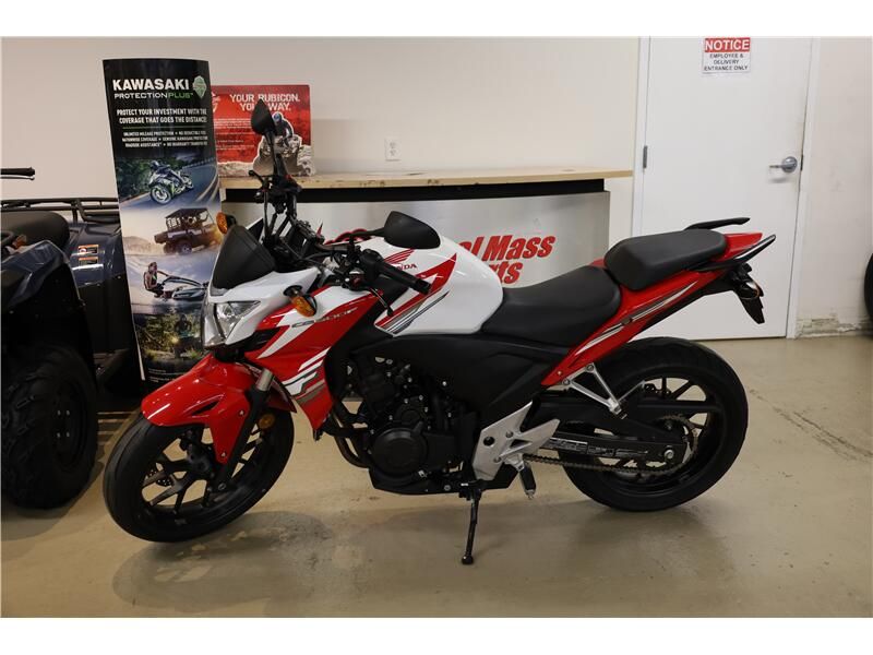 Used 2015 Honda CB500F Image 2
