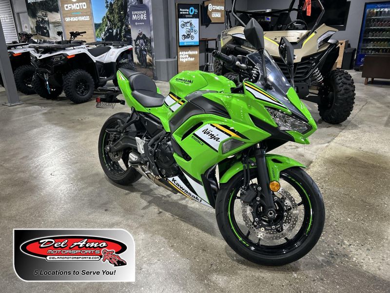 Used 2025 Kawasaki NINJA 650 