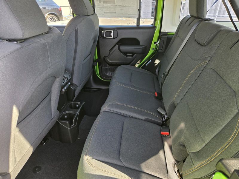 New 2026 Jeep Wrangler 4-door Sport