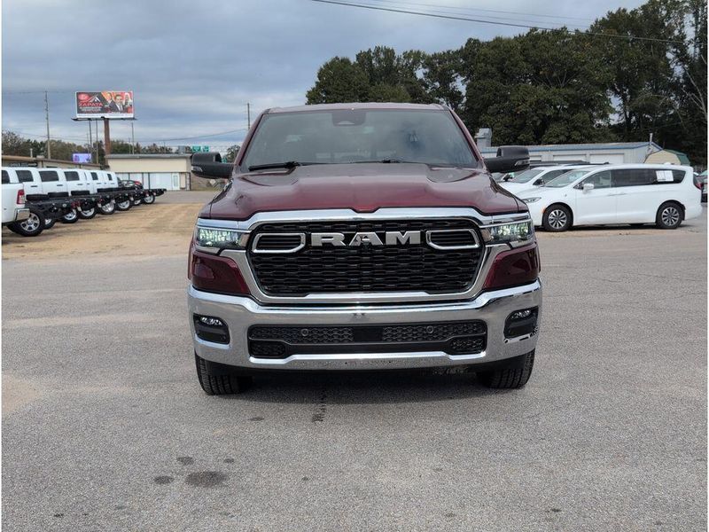 New 2026 RAM 1500 Big Horn Crew Cab 4x4 5