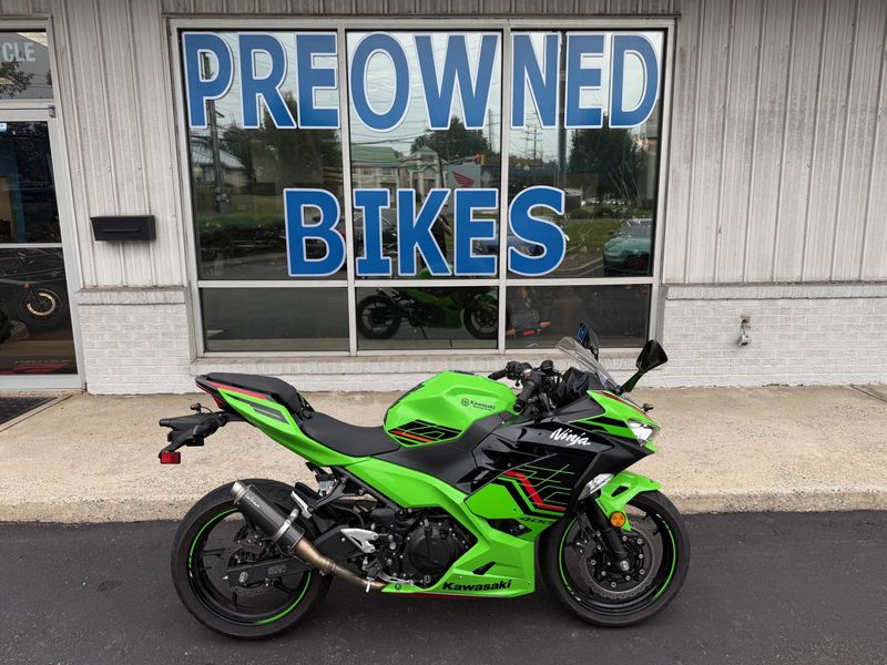 2023 Kawasaki Ninja 400 ABS Image 1