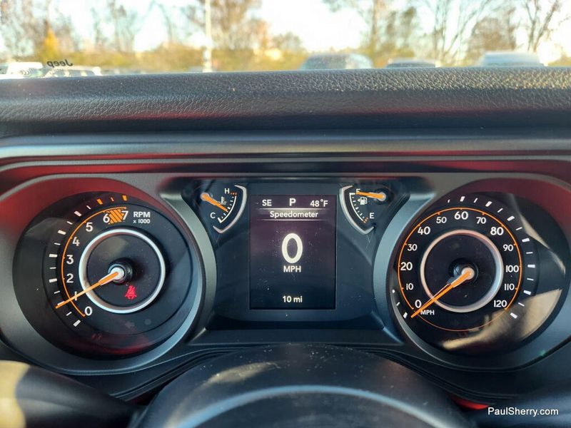 New 2026 Jeep Wrangler 2-door Sport S