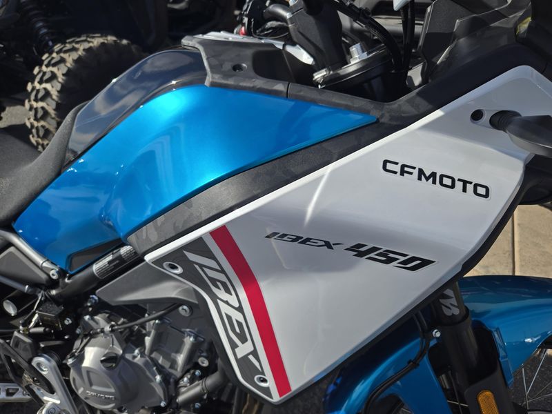 2025 CFMOTO IBEX 450 ZEPHYR BLUEImage 8