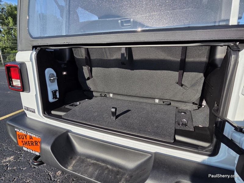 New 2026 Jeep Wrangler 2-door Sport