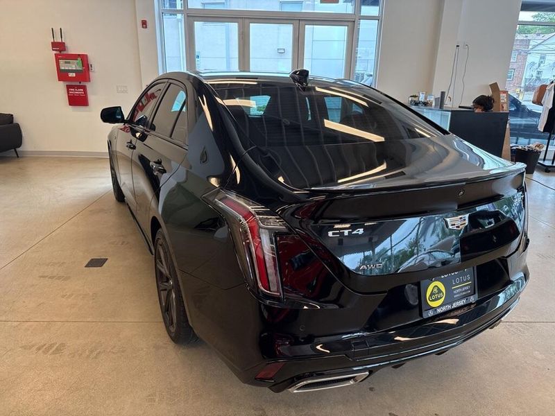 2020 Cadillac CT4 Sport