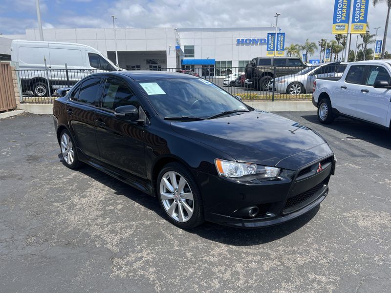 2015 Mitsubishi Lancer GTImage 6