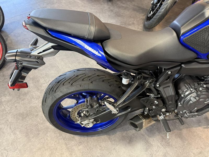 Used 2024 Yamaha MT-07 Image 10
