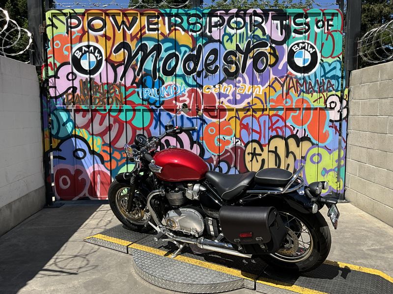 Used 2018 Triumph Speedmaster Image 8