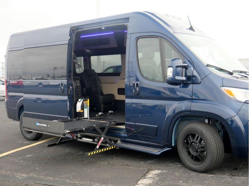 2023 RAM Promaster 2500 Window Van High Roof 159