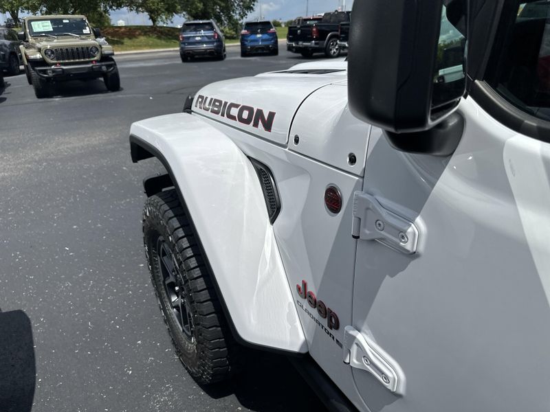 New 2025 Jeep Gladiator Rubicon X 4x4Image 12