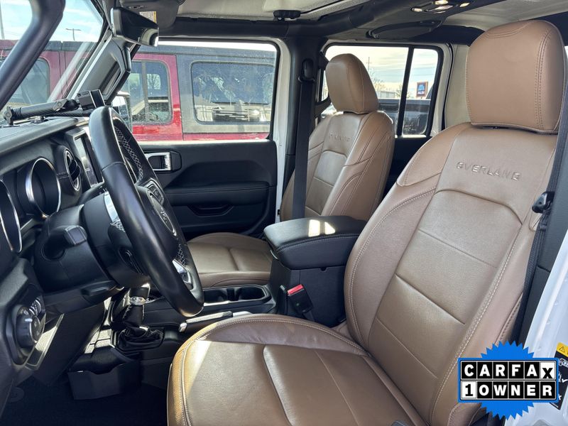 Used 2022 Jeep Gladiator OverlandImage 22