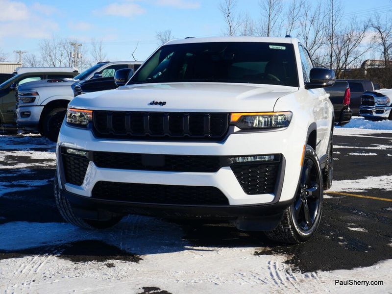 New 2026 Jeep Grand Cherokee Limited 4x4