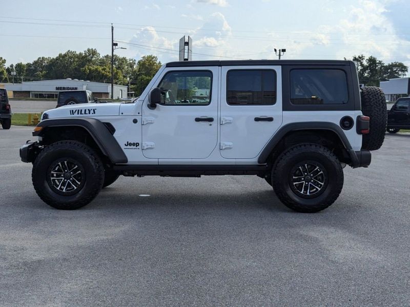 2024 Jeep Wrangler 4-door WillysImage 6