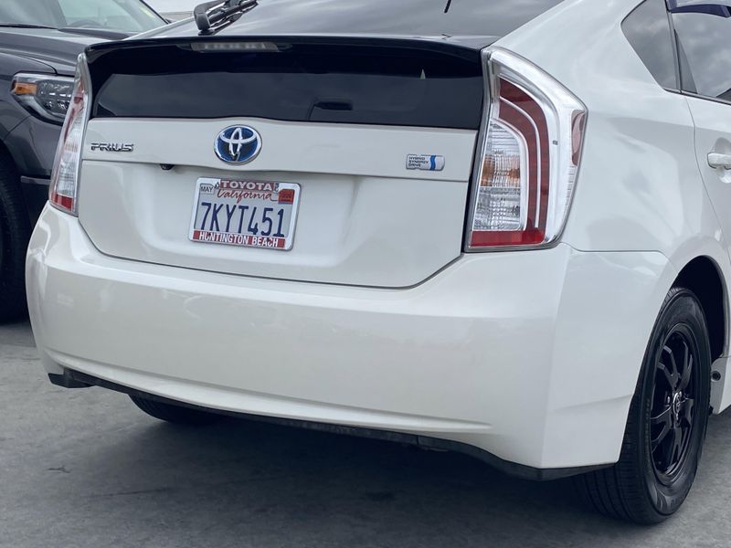 Used 2015 Toyota Prius ThreeImage 4