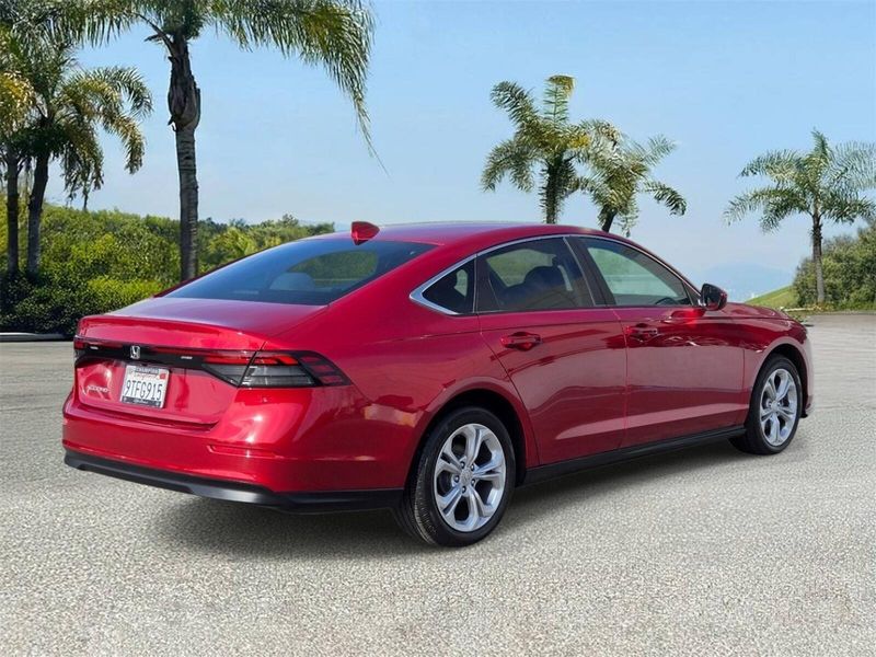 Used 2024 Honda Accord Sedan LX