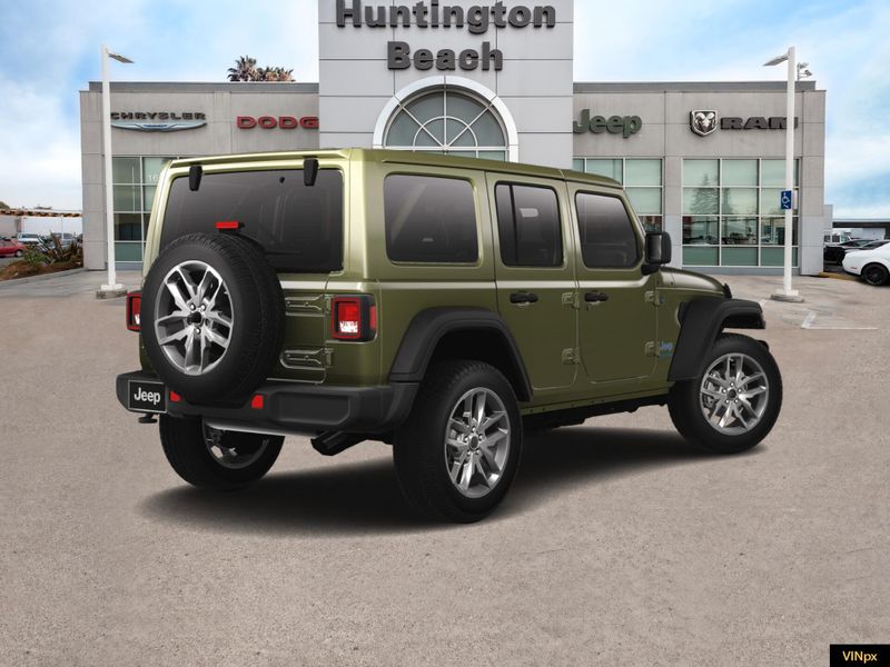 2025 Jeep Wrangler 4xE Sport S 4x4Image 7