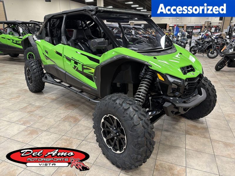 New 2026 Kawasaki TERYX4 H2 Image 1