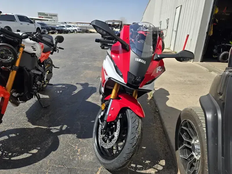 NEW 2026 YAMAHA YZF-R7 70TH ANNIVERSARY EDITION Image 6