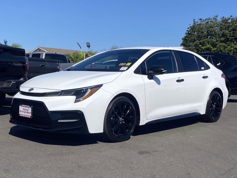 Used 2022 Toyota Corolla SE NightshadeImage 6