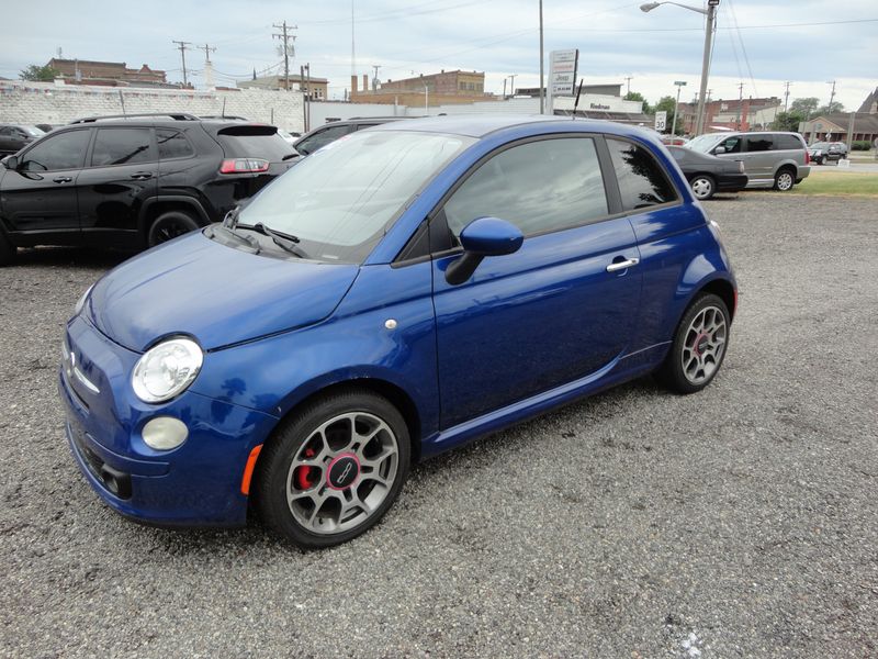 2012 Fiat 500 Image 13