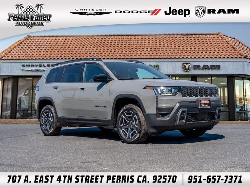 New 2026 Jeep Cherokee LaredoImage 1