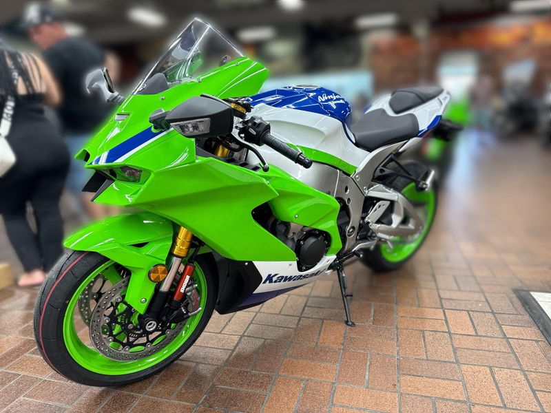 New 2024 Kawasaki NINJA ZX 10R ABS 40th ANNIVERSARY EDITION