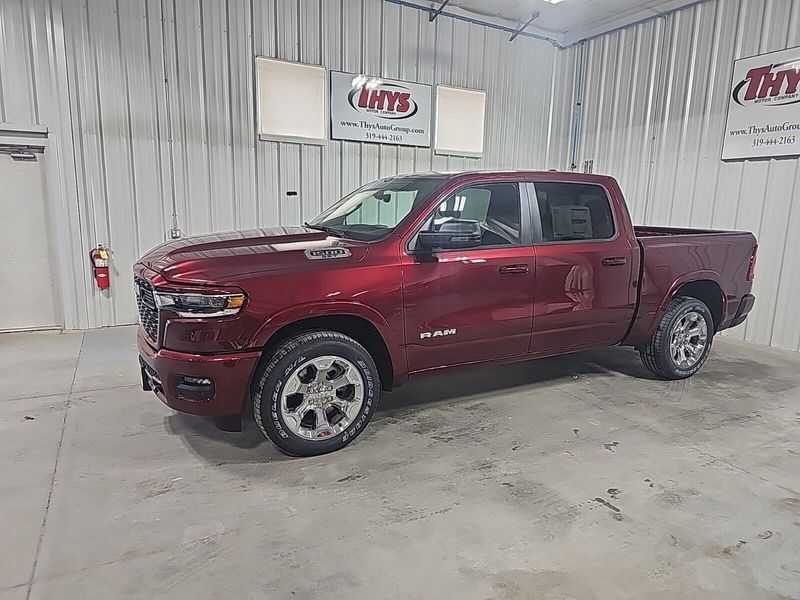 2025 RAM 1500 Big Horn Crew Cab 4x4 5