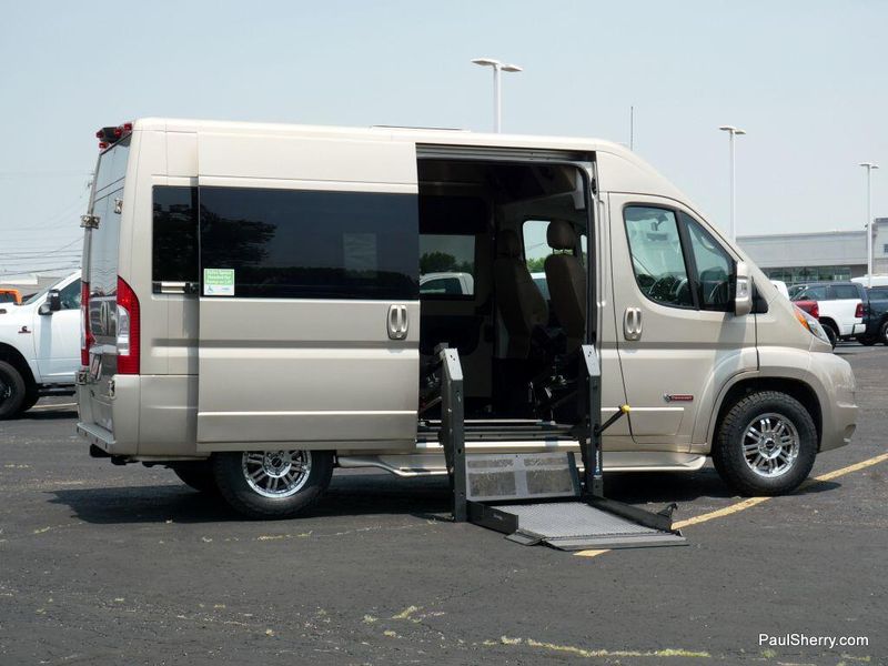 2020 RAM ProMaster 2500 High RoofImage 8
