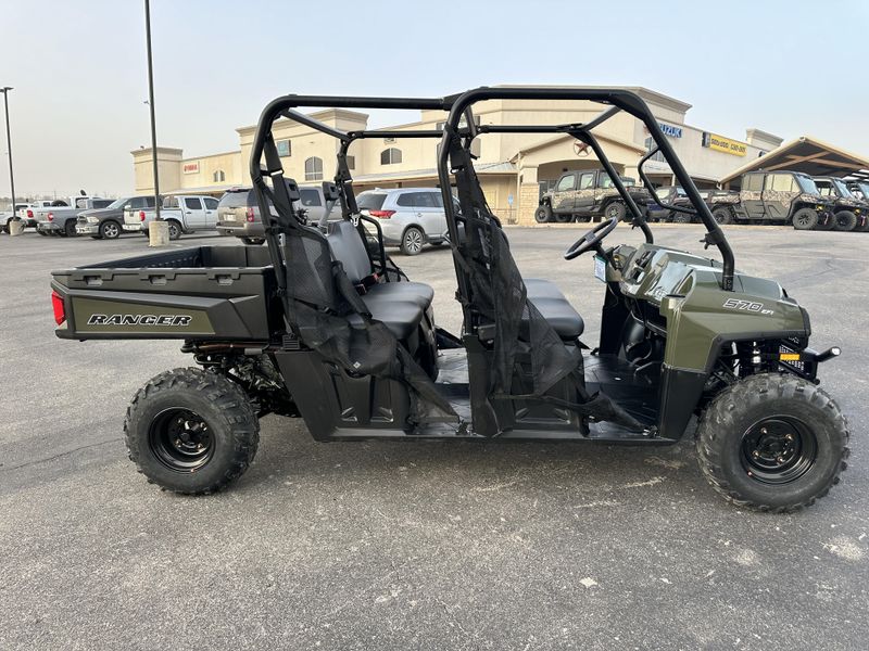 2025 Polaris RANGER CREW 570 FULLSIZE SAGE GREENImage 13