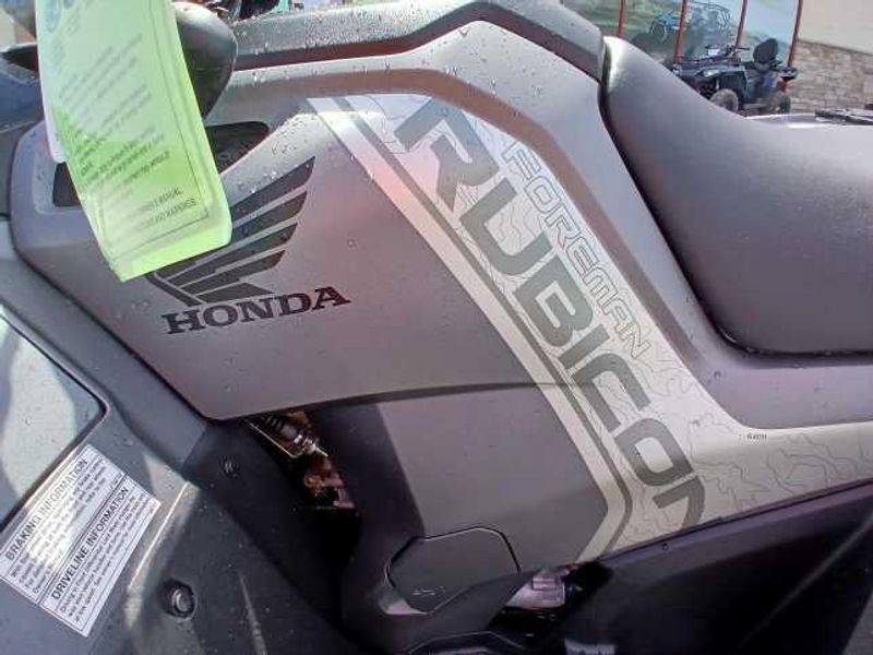 2025 Honda FOURTRAX FOREMAN RUBICON 4X4 AUTOMATIC DCT EPS DELUXE 