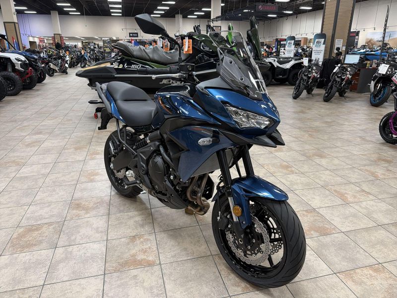 New 2026 Kawasaki VERSYS 650 LT ABS Image 11