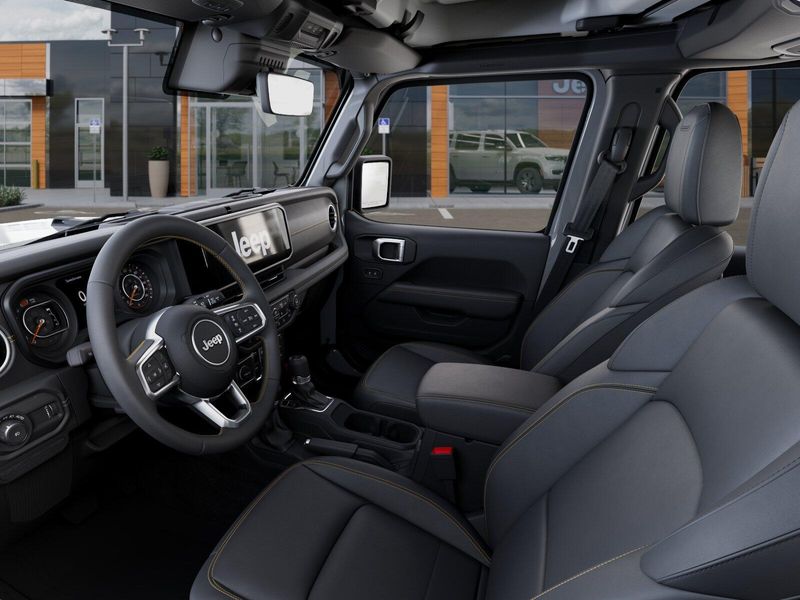 New 2026 Jeep Wrangler 4-door SaharaImage 44