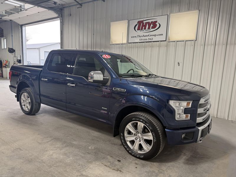 Used 2015 Ford F-150 Image 1