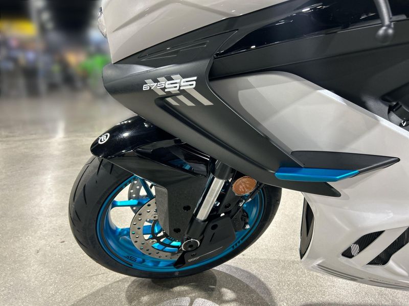 New 2025 CFMOTO 675SS Image 14