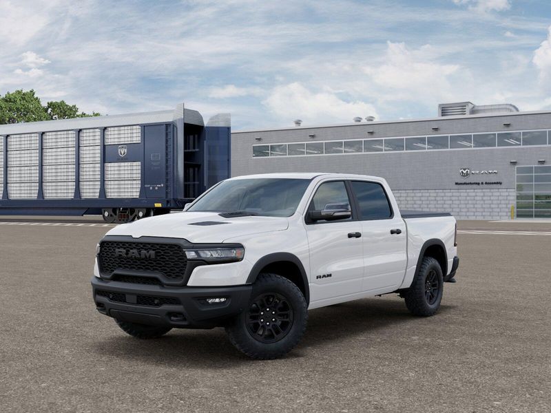 New 2027 RAM 1500 Rebel Crew Cab 4x4 5