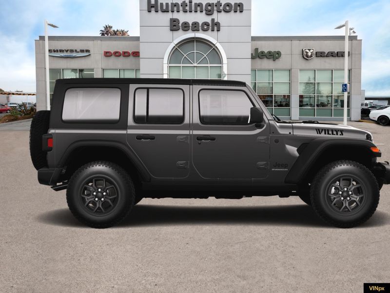 2024 Jeep Wrangler Willys 4x4Image 9