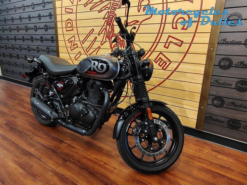 New 2024 Royal Enfield Hunter 350 Image 2