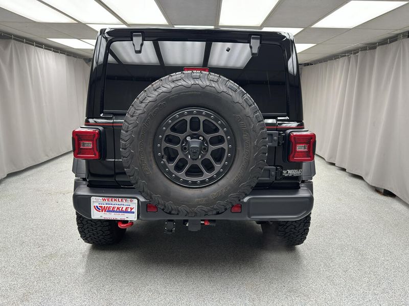 Used 2021 Jeep Wrangler Unlimited RubiconImage 3