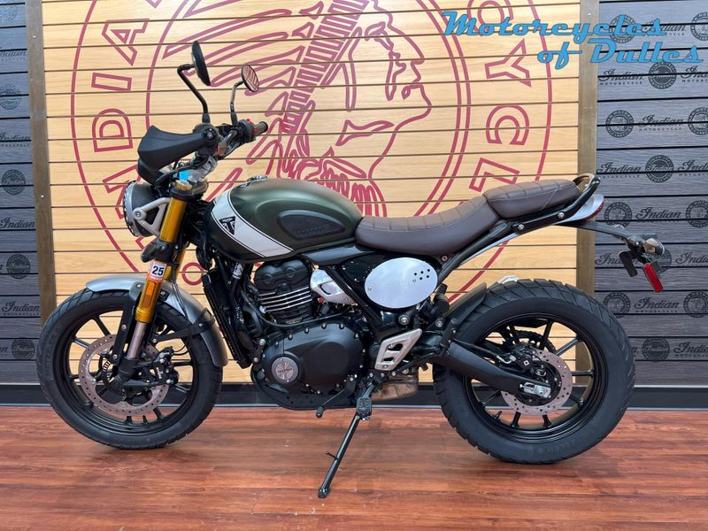 2025 Triumph Scrambler 400 X Image 5