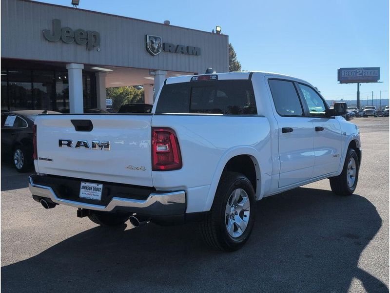 New 2026 RAM 1500 Big Horn Crew Cab 4x4 5