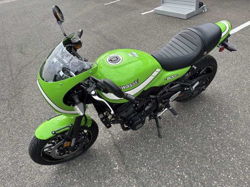 2019 Kawasaki Z900 RS Cafe 