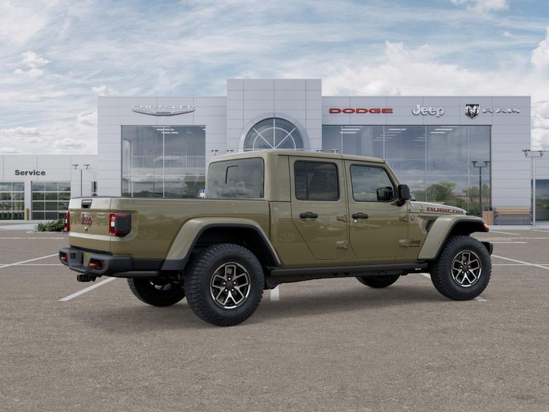 New 2025 Jeep Gladiator Rubicon X 4x4Image 30