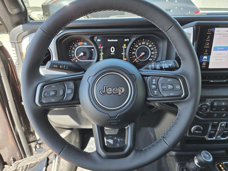 New 2026 Jeep Wrangler 4-door Sport S