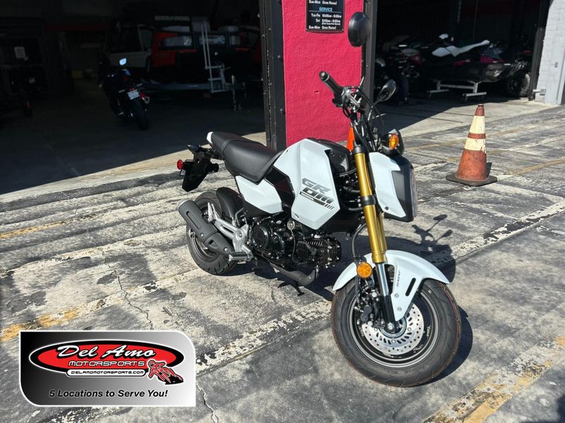 New 2026 Honda GROM ABS 