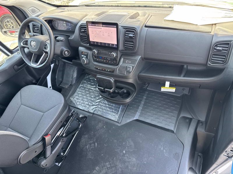 New 2024 RAM ProMaster Delivery Van BEV 3500 Super High Roof 159 WB