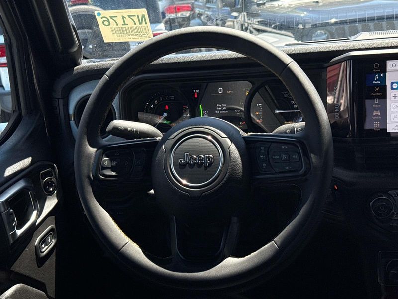 New 2024 Jeep Wrangler 4-door Willys 4xe